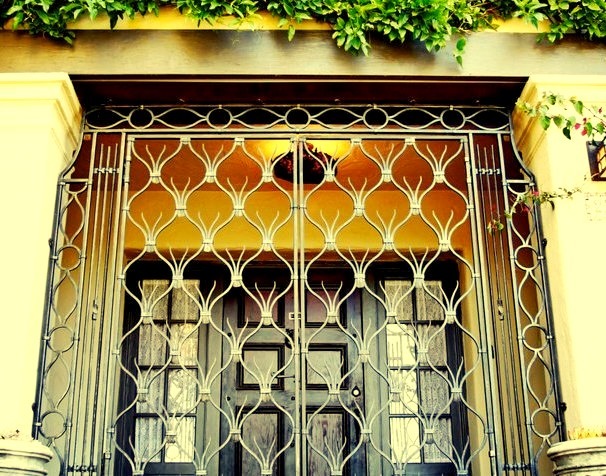 Mediterranean Entry - Front Door