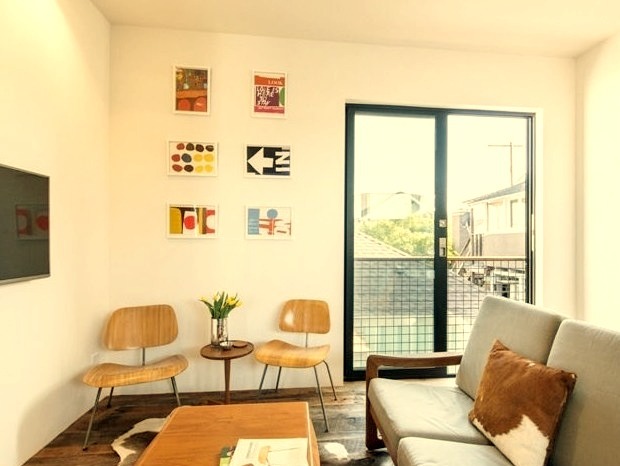 Loft-Style Living Room