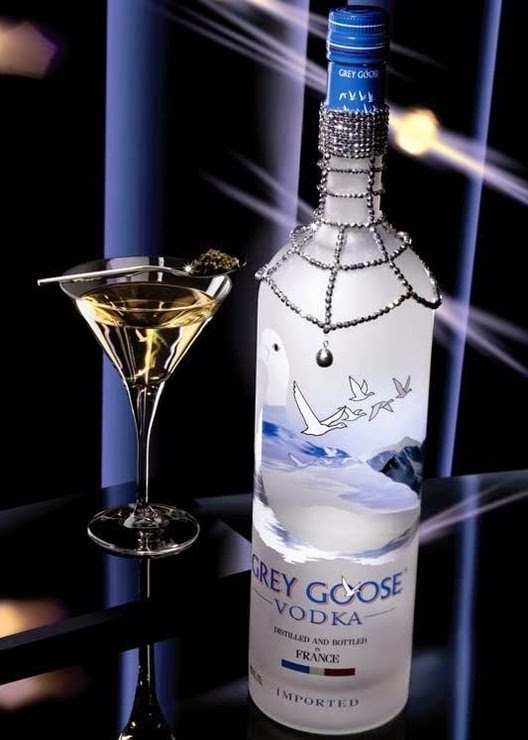 Grey Goose Martinis!