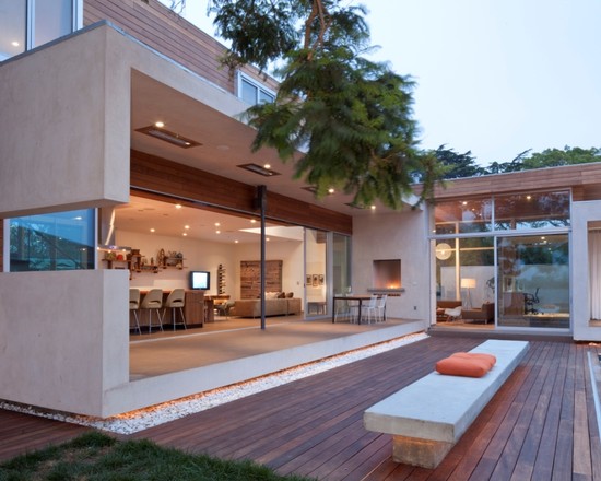 Duchateau Floors Terra Collection In Zimbabwe Horwitz Residence By Minarc (San Diego)