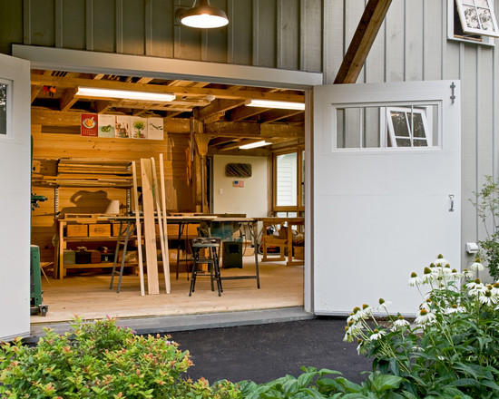 Workshop Doors (Portland Maine)